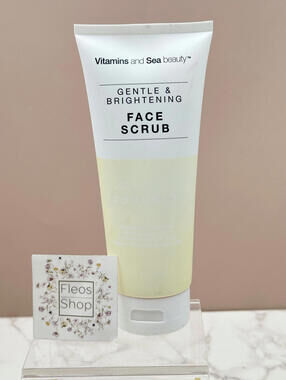 Vitamins and Sea Beauty Gentle Face Scrub Sea Salt Coconut